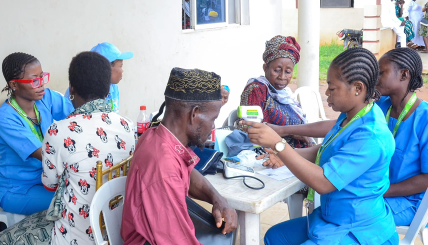 Association Gives 2,000 Residents Free Medical Treatment in Ogun