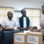 Presentation of Drugs to Olabisi Onabanjo University Teaching Hospital, Sagamu